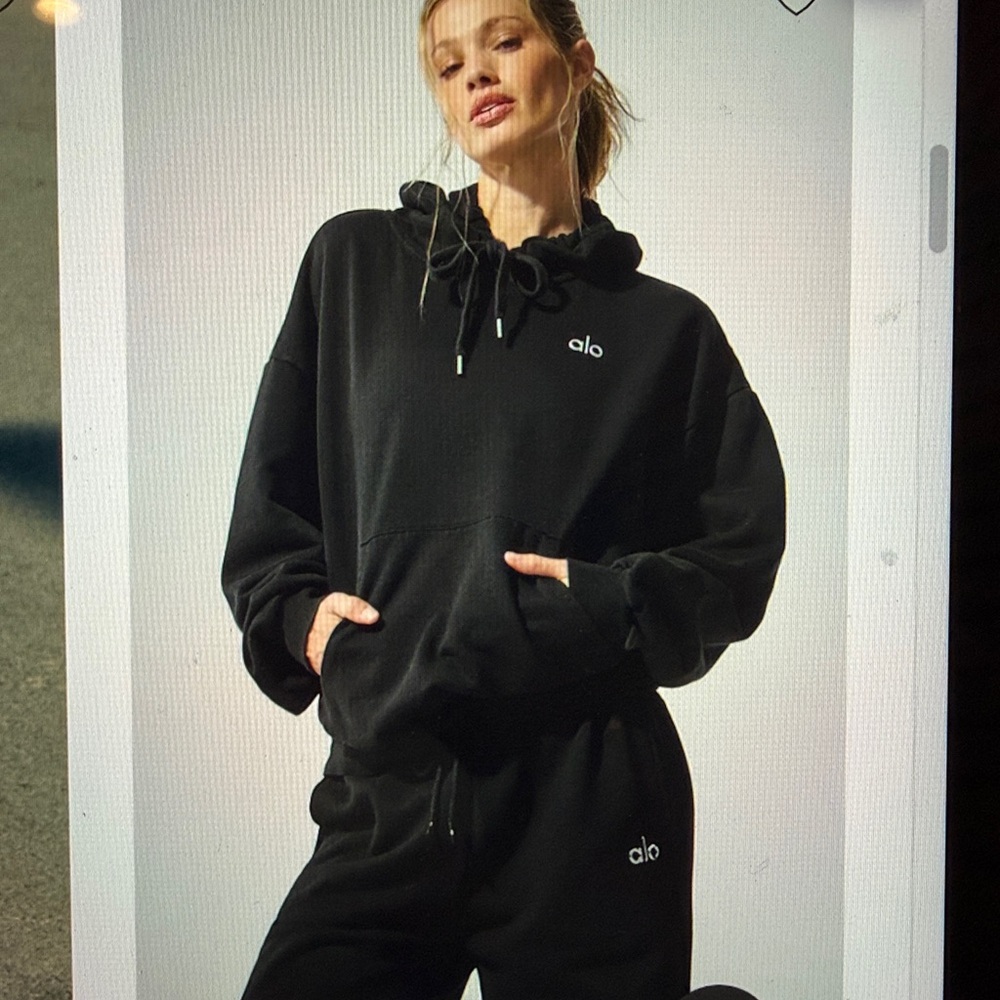 Alo Yoga SET Accolade Hoodie & Straight Leg Sweatpants